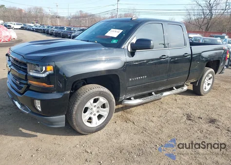 2018 Chevrolet Silverado 1500 2Lt from USA, damaged, VIN 2GCVKREC3J1109761